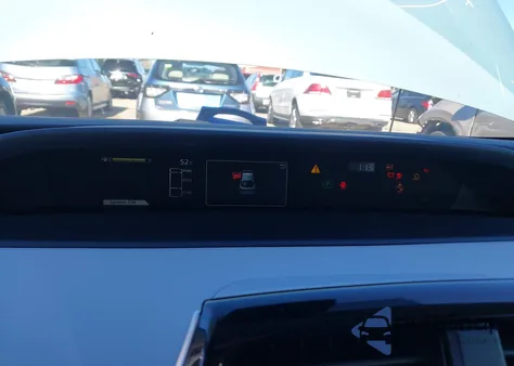 2019 Toyota Prius Le from USA, damaged, VIN JTDKARFU8K3088902